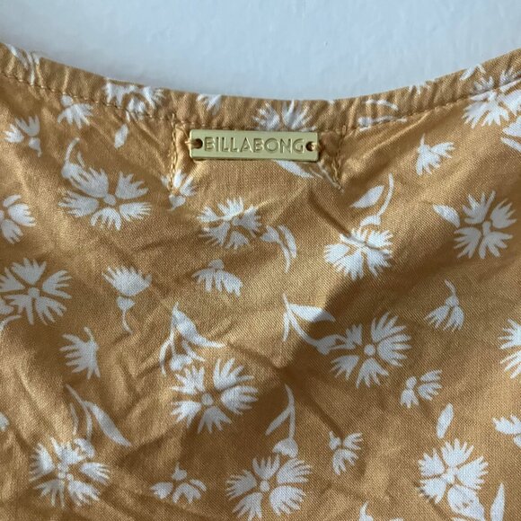 Billabong yellow summer dress - Picture 2 of 5